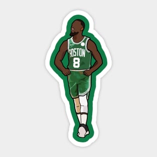 Kemba Walker Boston Celtics Sticker